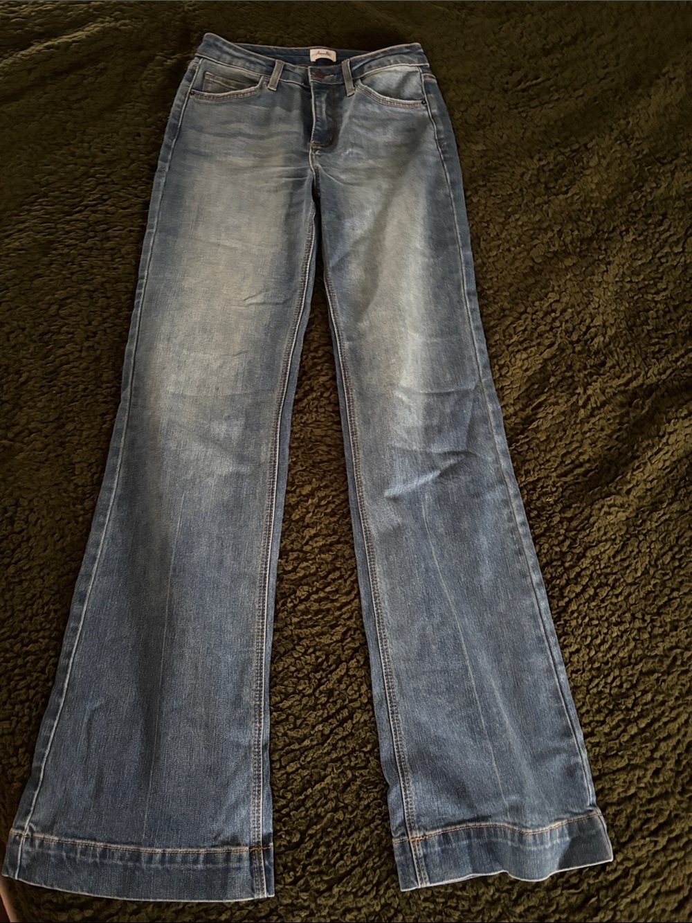 Amalie Talli Wide-Leg Jeans